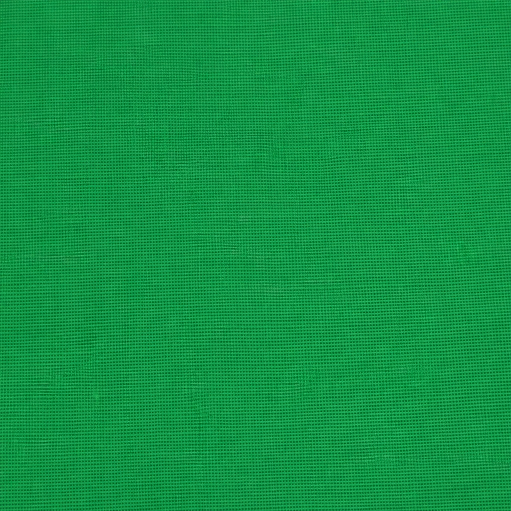 kleurstaal van brandwerend Flanel 300 cm groen (6600) baal 60m voor events, theater en beurzen