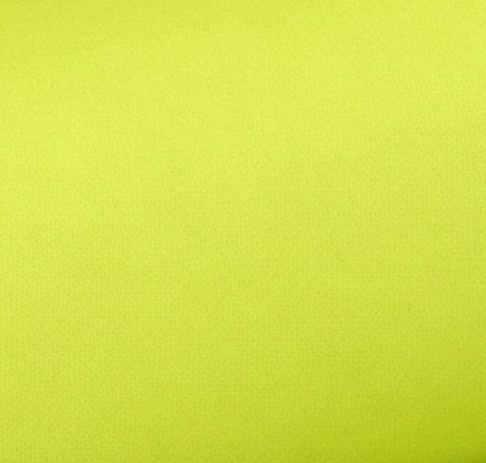 Kleur sample - flanel - lime (6150)