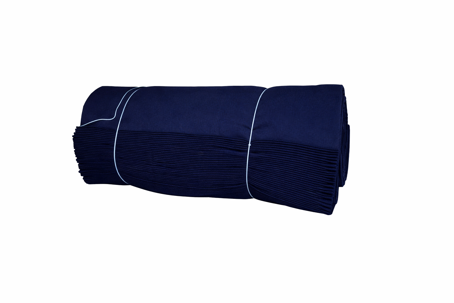 brandwerend Flanel 300 cm nachtblauw (5800) baal 60m voor events, theater en beurzen