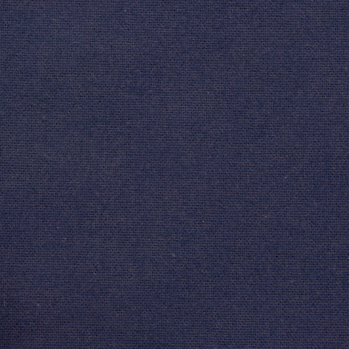 kleurstaal van brandwerend Flanel 300 cm nachtblauw (5800) baal 60m voor events, theater en beurzen