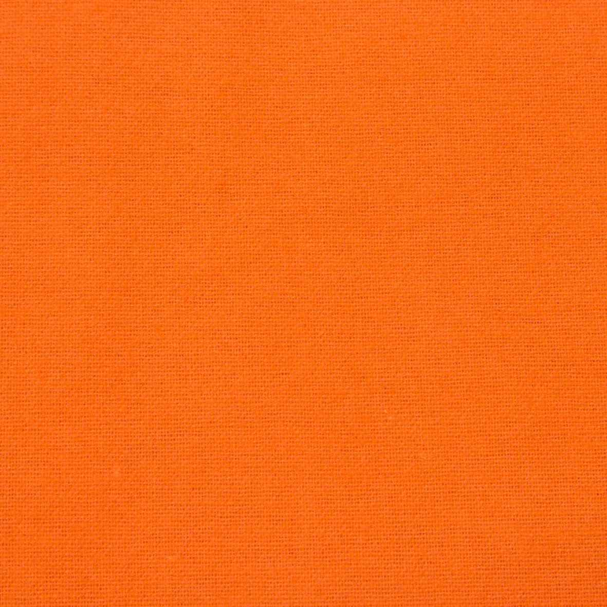 kleurstaal van brandwerend Flanel 300 cm oranje (3096) baal 60m voor events, theater en beurzen