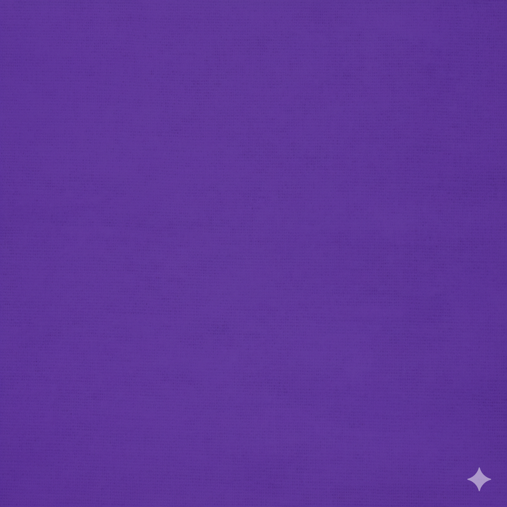 Kleur sample - flanel - paars (4506)