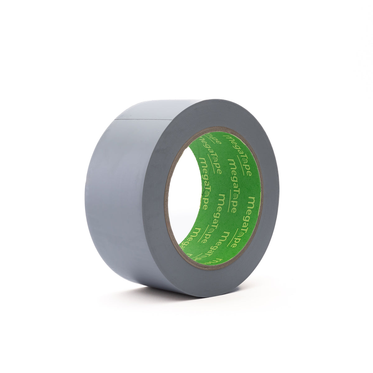 MegaTape UT5 PVC dansvloer tape 33 m op rol 50 mm grijs voor events, theater en beurzen