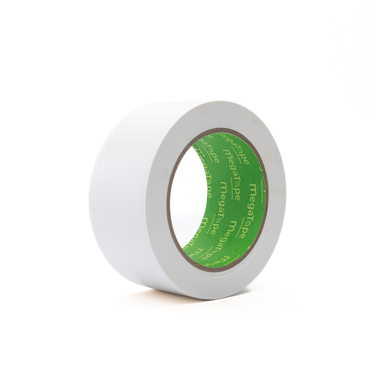 MegaTape UT5 PVC dansvloer tape 33 m op rol 50 mm wit voor events, theater en beurzen