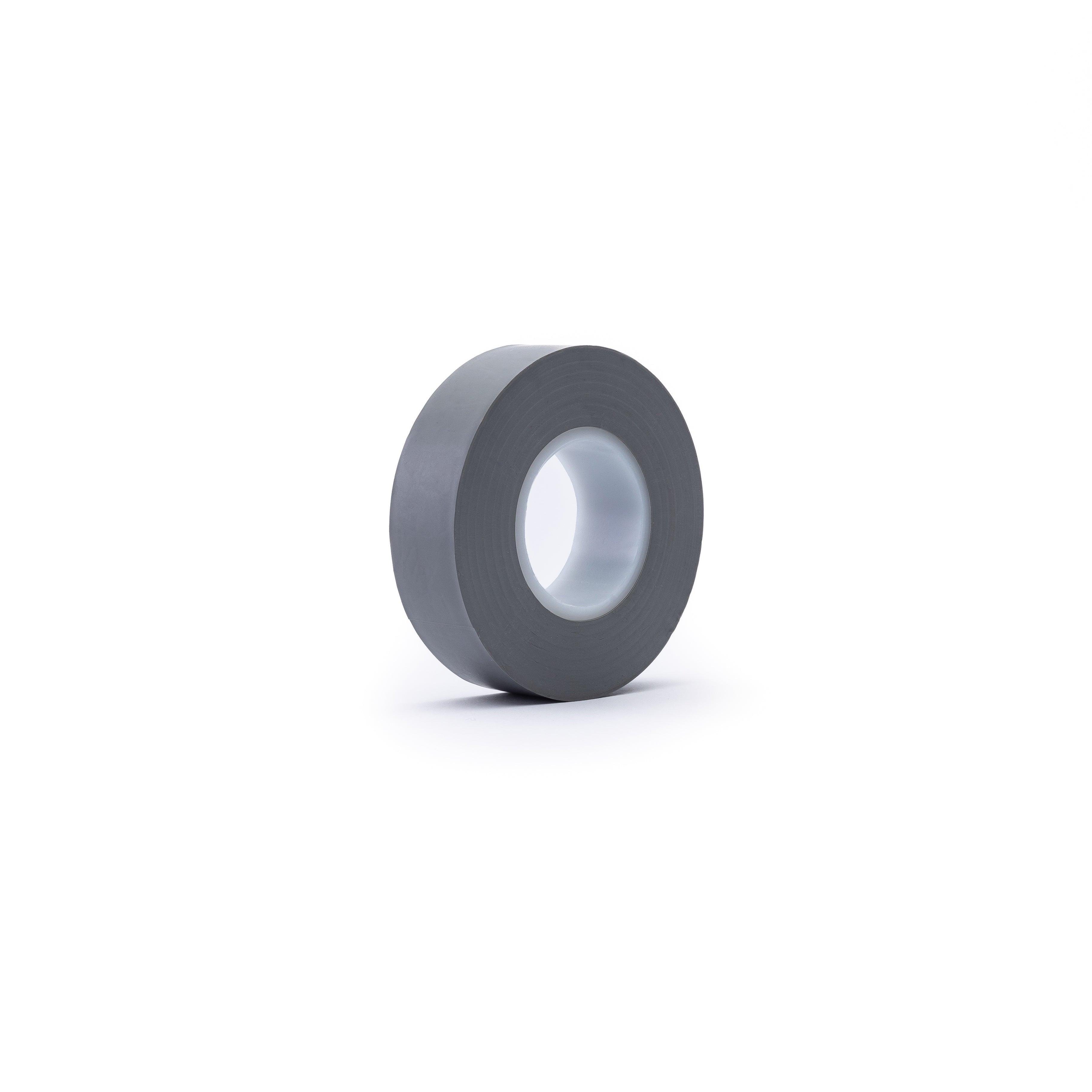 doos met 48x MegaTape UT7 PVC tape 19 mm grijs 20 m rol voor events, theater en beurzen