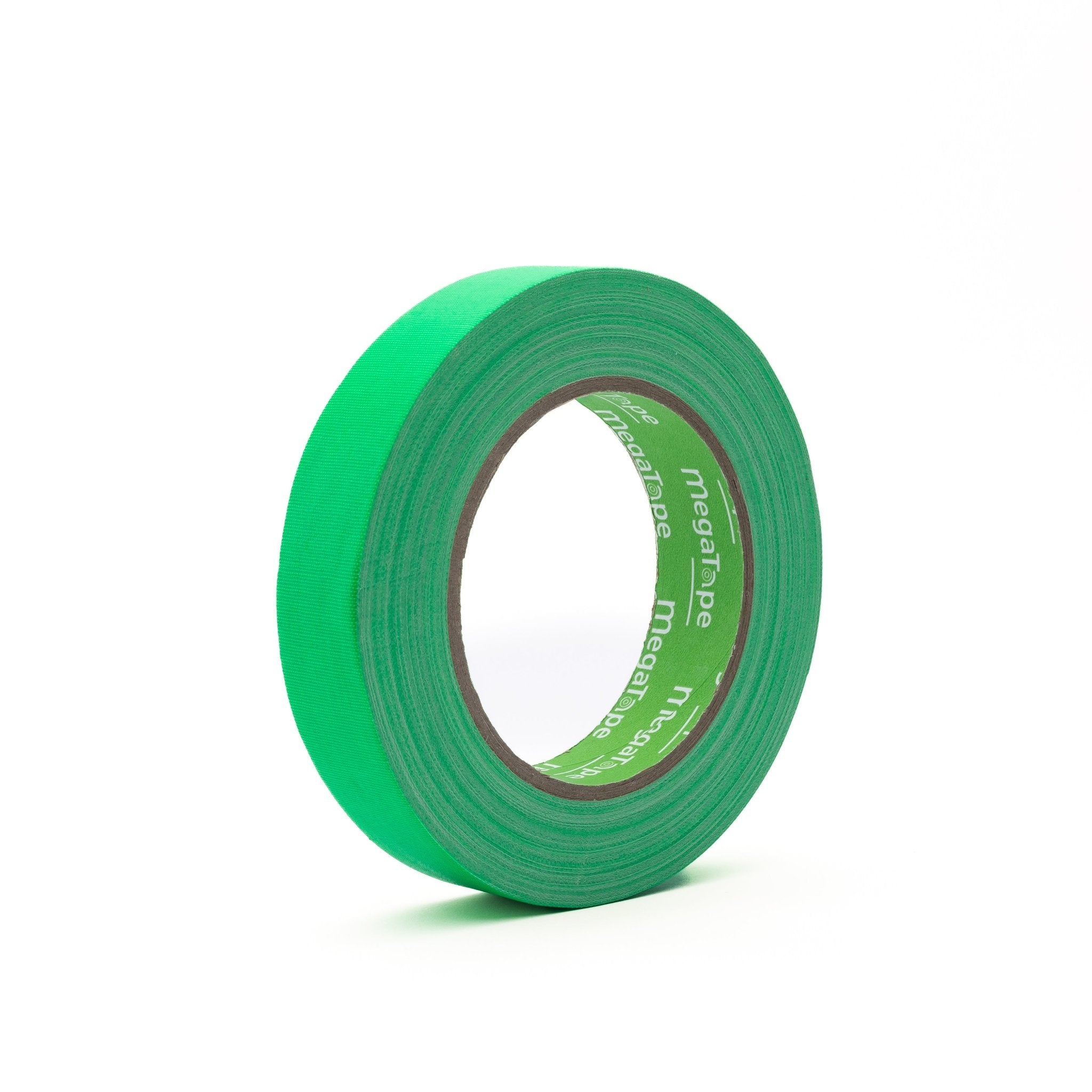 MegaTape UT120 · beschrijfbare · fluor gaffa tape · 25 mm x 25 m · Groen - Megatape UT120 - 3BUTE