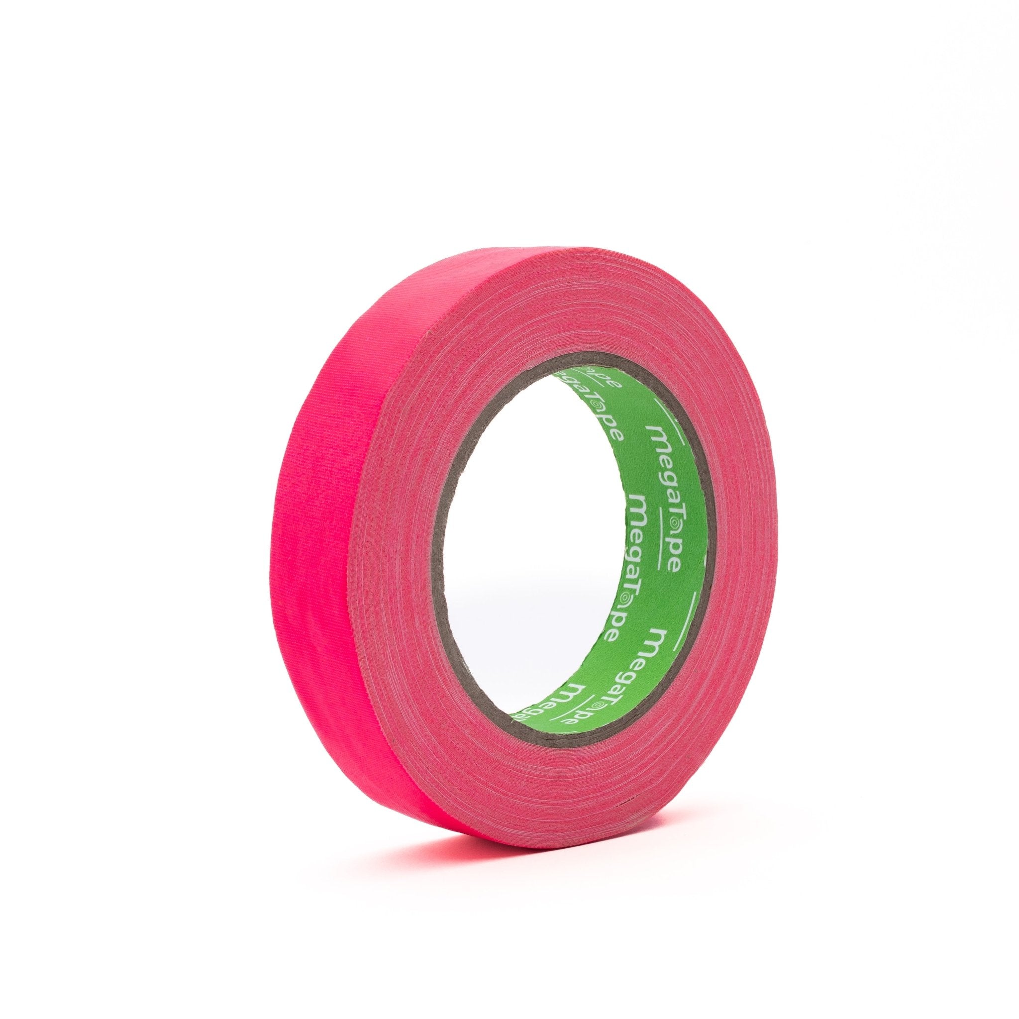 MegaTape UT120 · beschrijfbare · fluor gaffa tape · 25 mm x 25 m · Roze - Megatape UT120 - 3BUTE