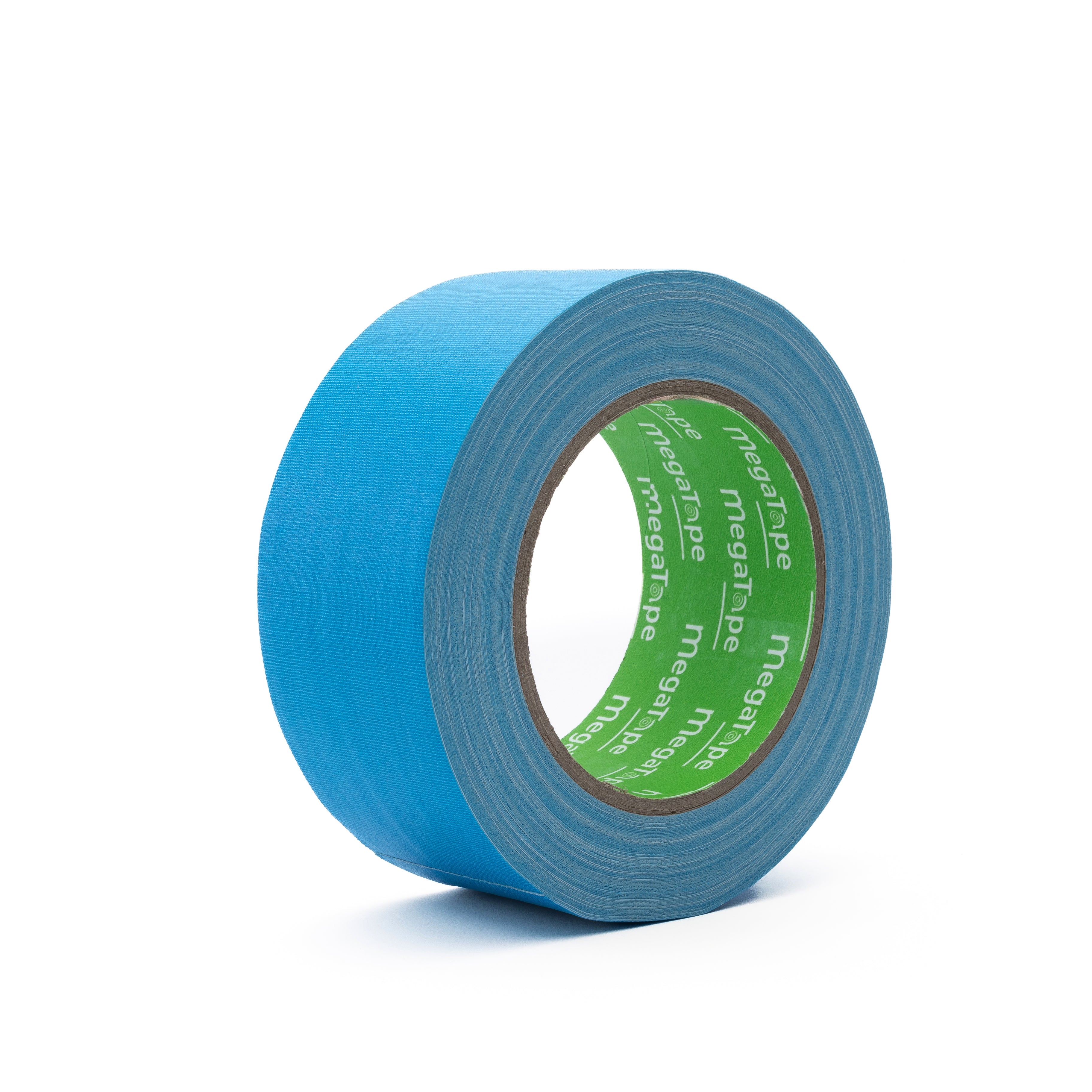 MegaTape UT120 · beschrijfbare · fluor gaffa tape · 50 mm x 25 m · Blauw
