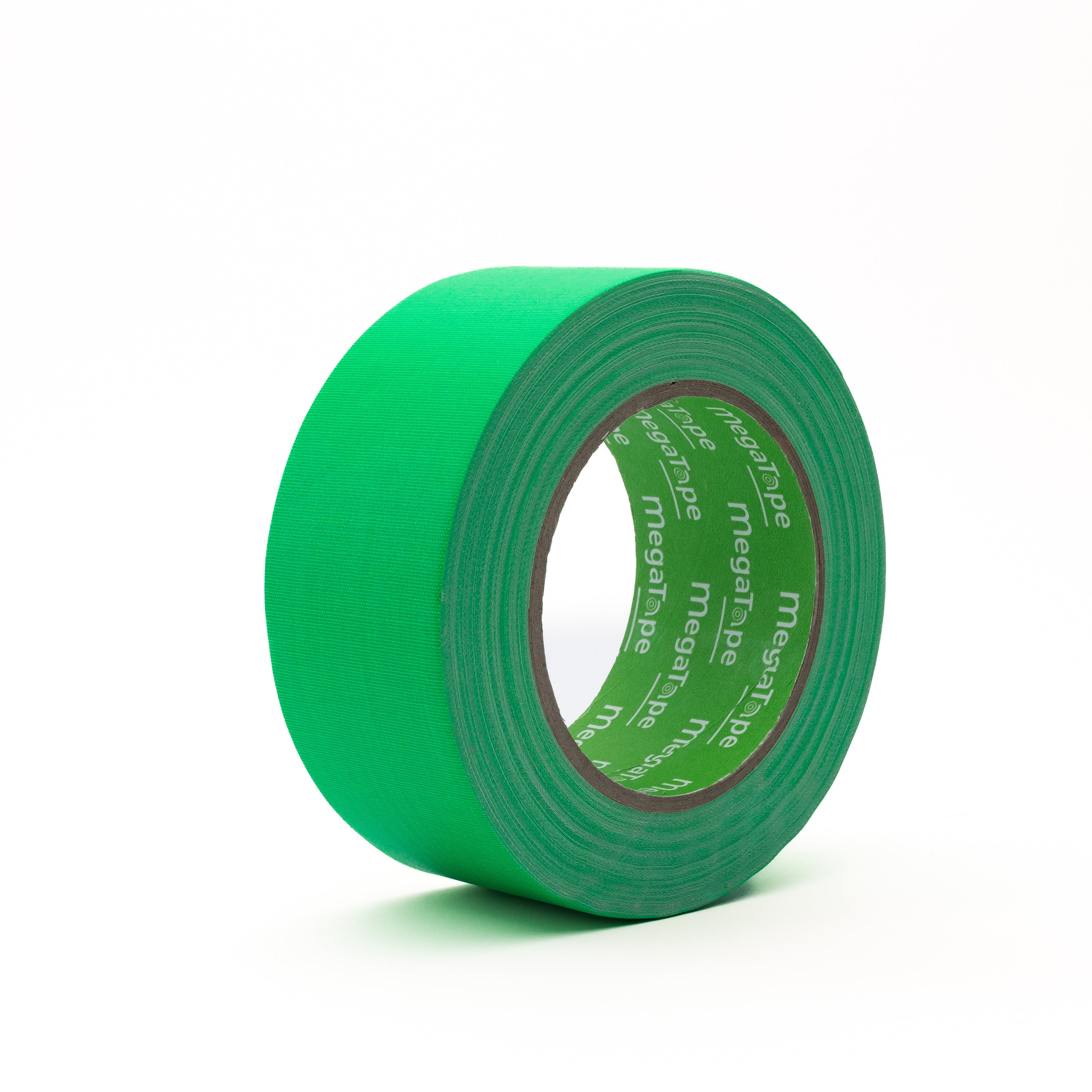 12x MegaTape UT120 · beschrijfbare · fluor gaffa tape · 50 mm x 25 m · Groen