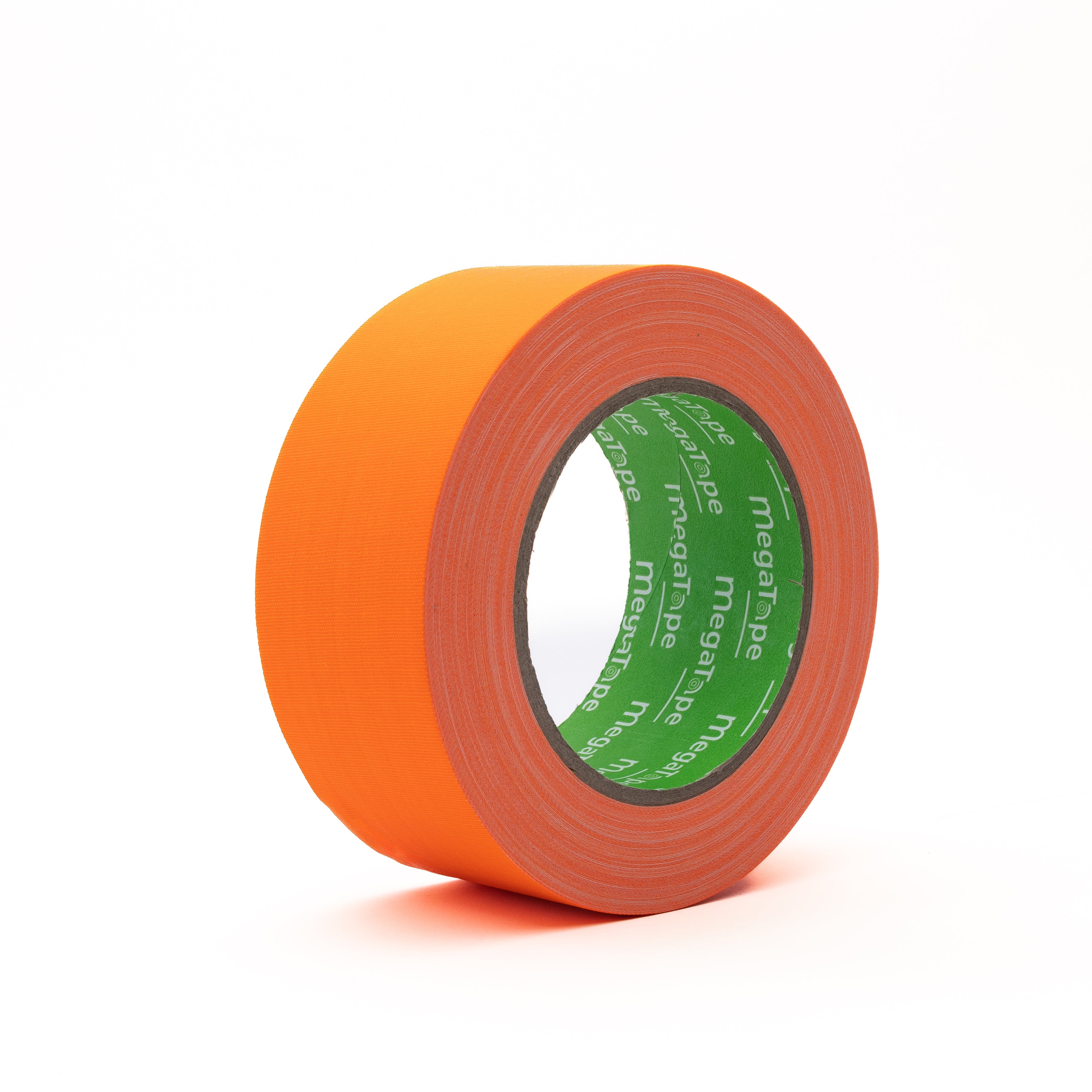 12x MegaTape UT120 · beschrijfbare · fluor gaffa tape · 50 mm x 25 m · Oranje