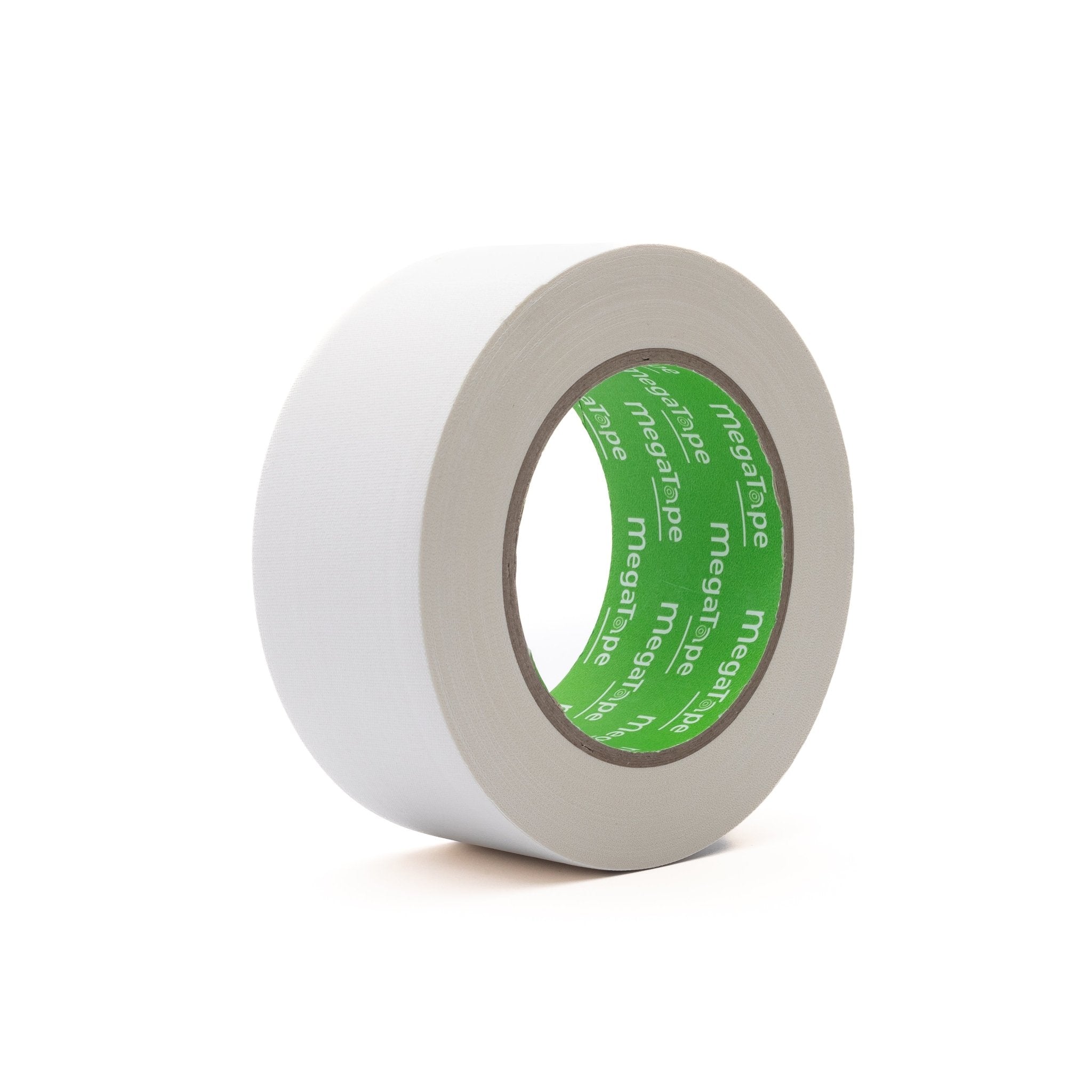 MegaTape UT120 · Beschrijfbare · mat · gaffa tape · 50 mm x 25 m · Wit - Megatape UT120 - 3BUTE