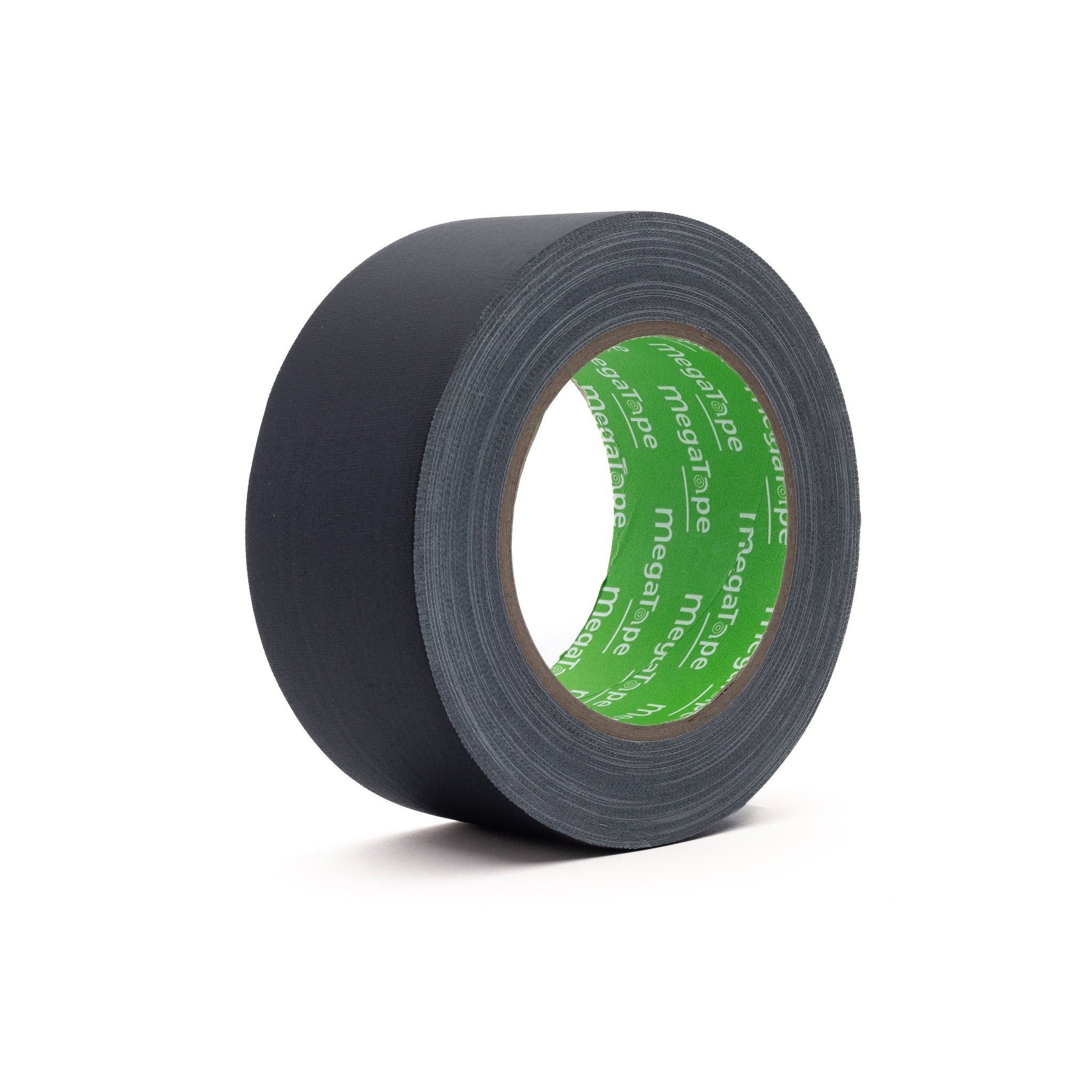 MegaTape UT120 · Beschrijfbare · mat · gaffa tape · 50 mm x 25 m · Zwart - Megatape UT120 - 3BUTE