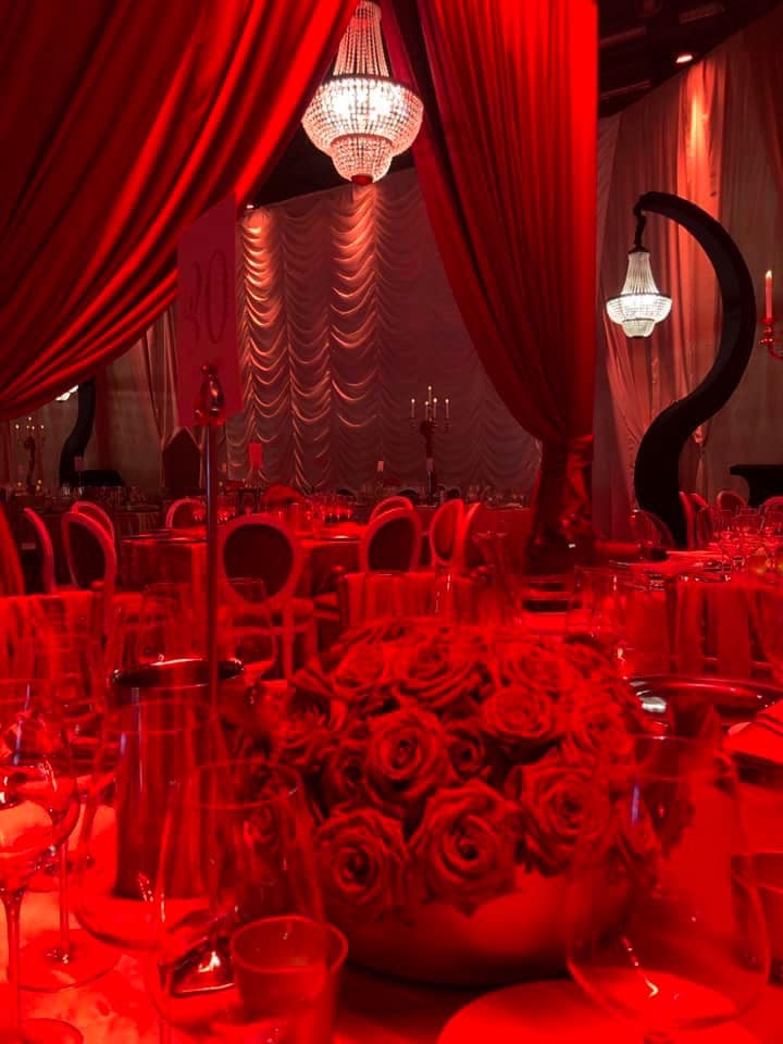 Flanel 130 cm · signaalrood (3300) · baal 40m - coupon